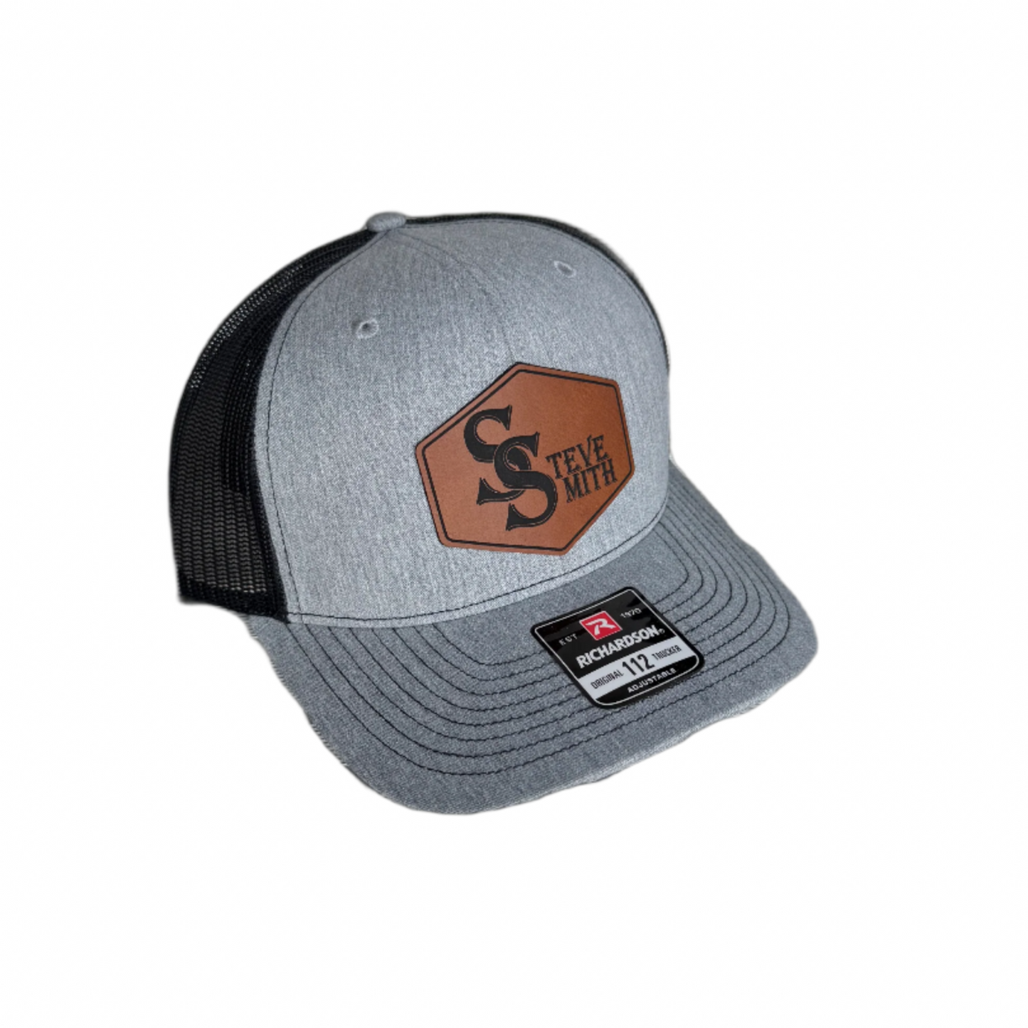 Grey and Black Hat