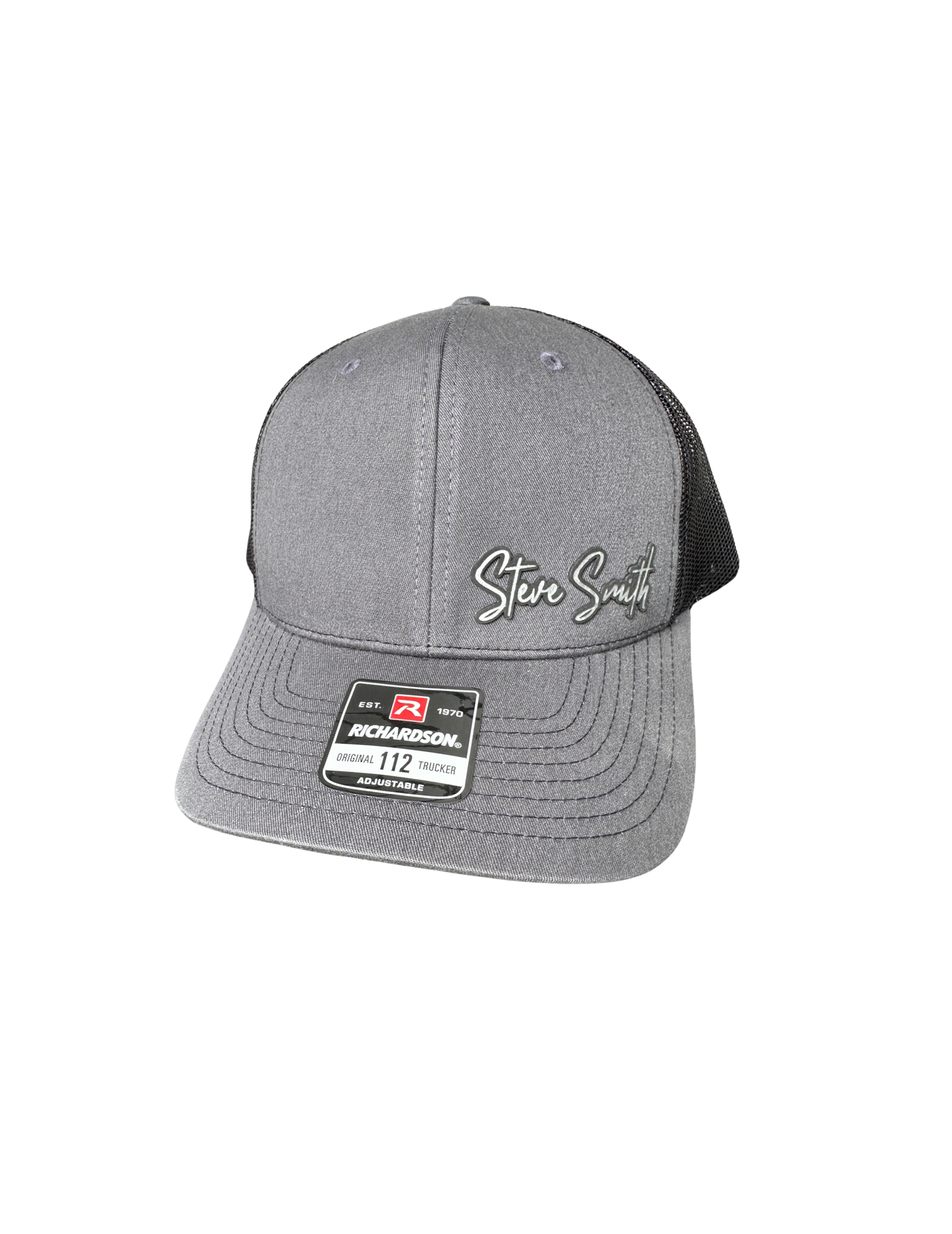 Black & Grey Hat