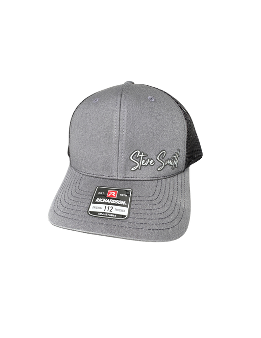 Black & Grey Hat
