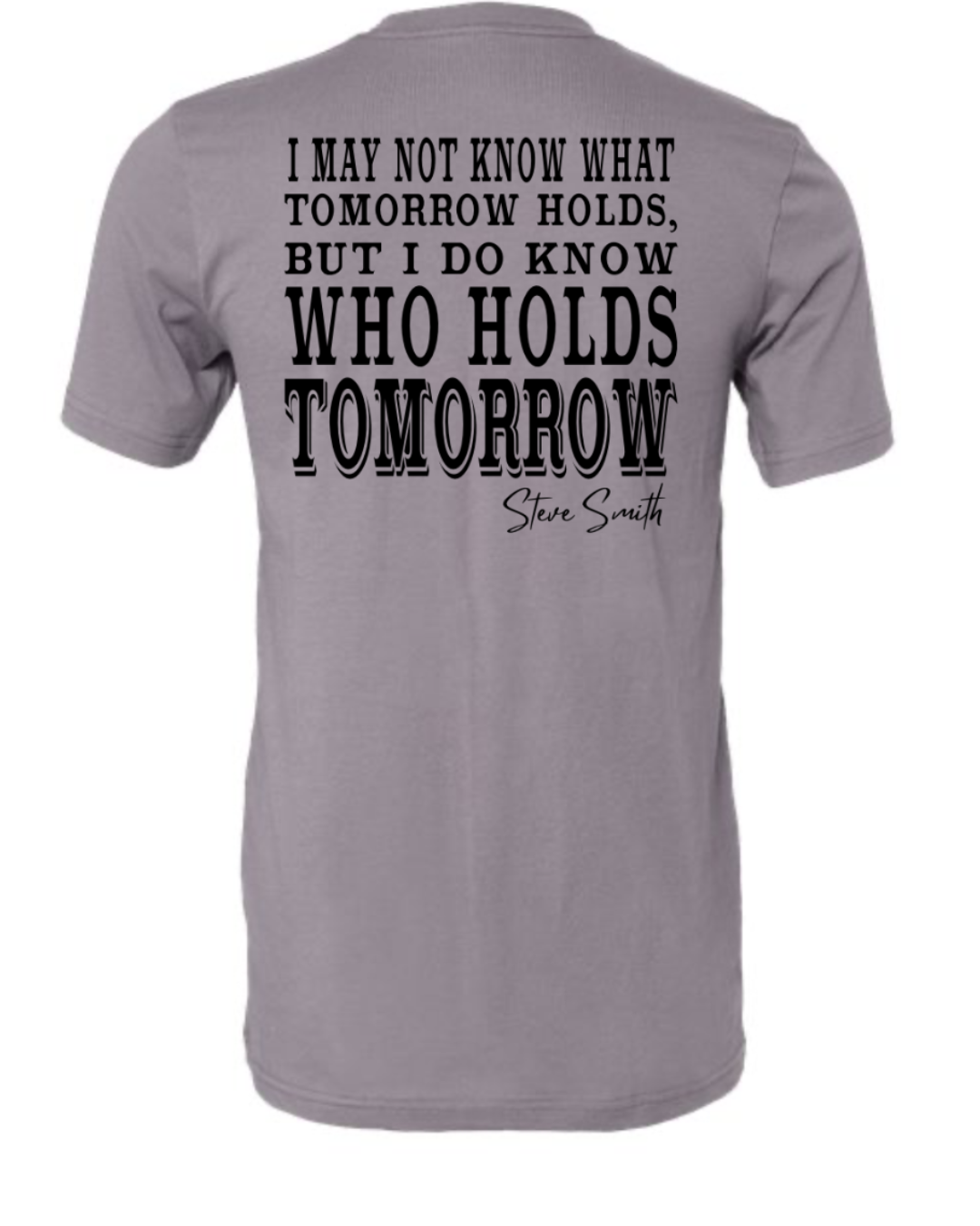 Who Holds Tomorrow