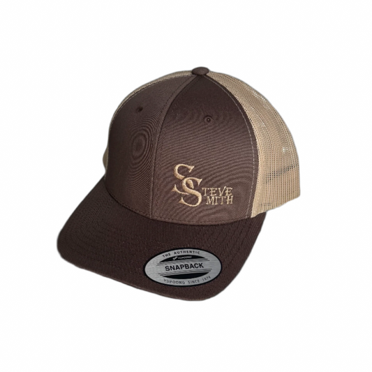 Tan Embroidered Hat